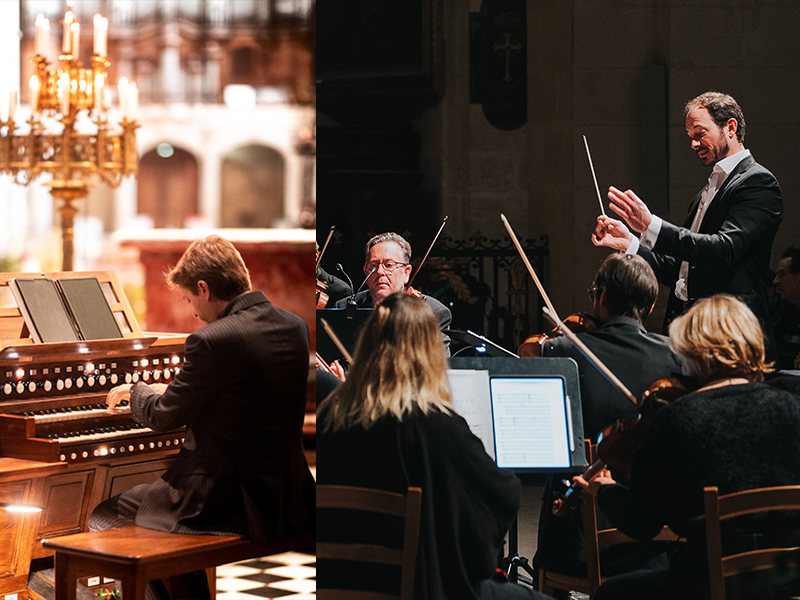 Concerto à la Cathédrale Saint-André