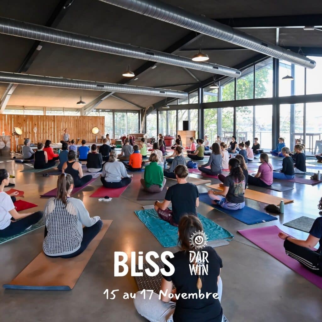 Bliss festival : cours de yoga à Bordeaux