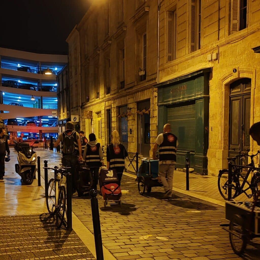 Distribution alimentaire à Bordeaux