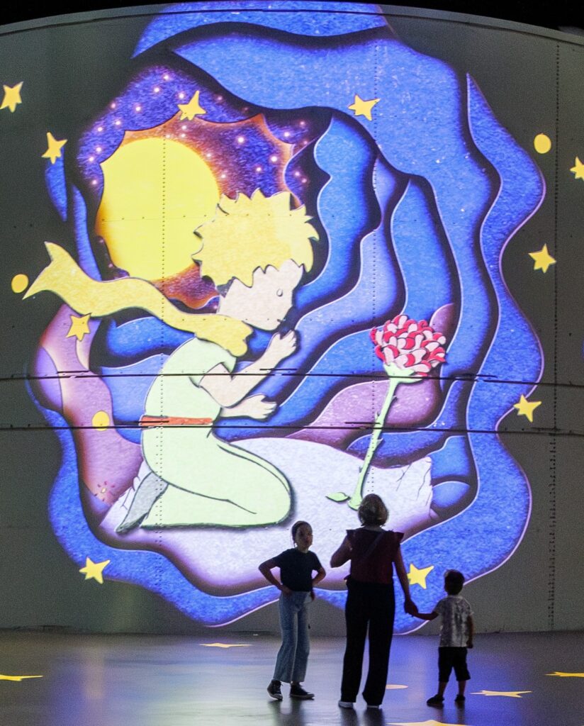 exposition petit prince bordeaux bassins des lumières