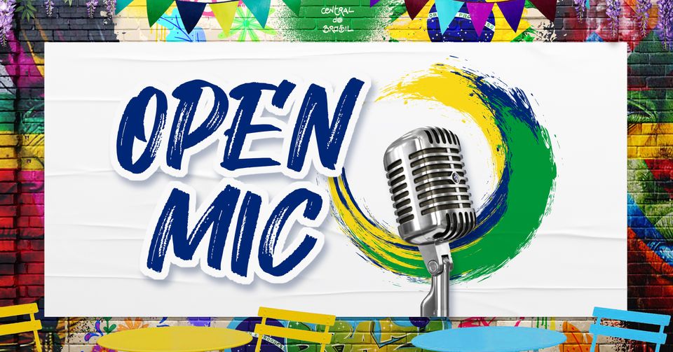 Open mic 