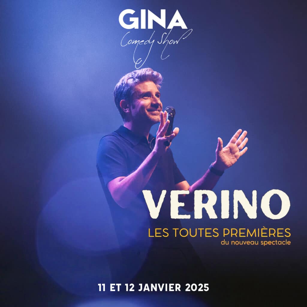 Verino au Gina Comedy Show