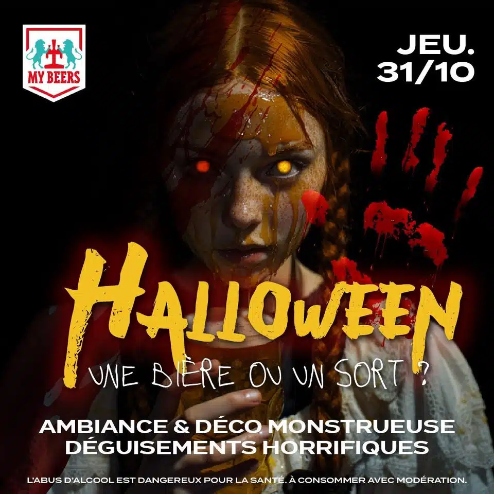 Halloween Bordeaux