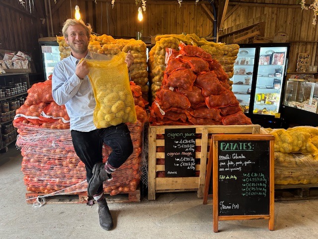 Foire de la patate à la Benarderie