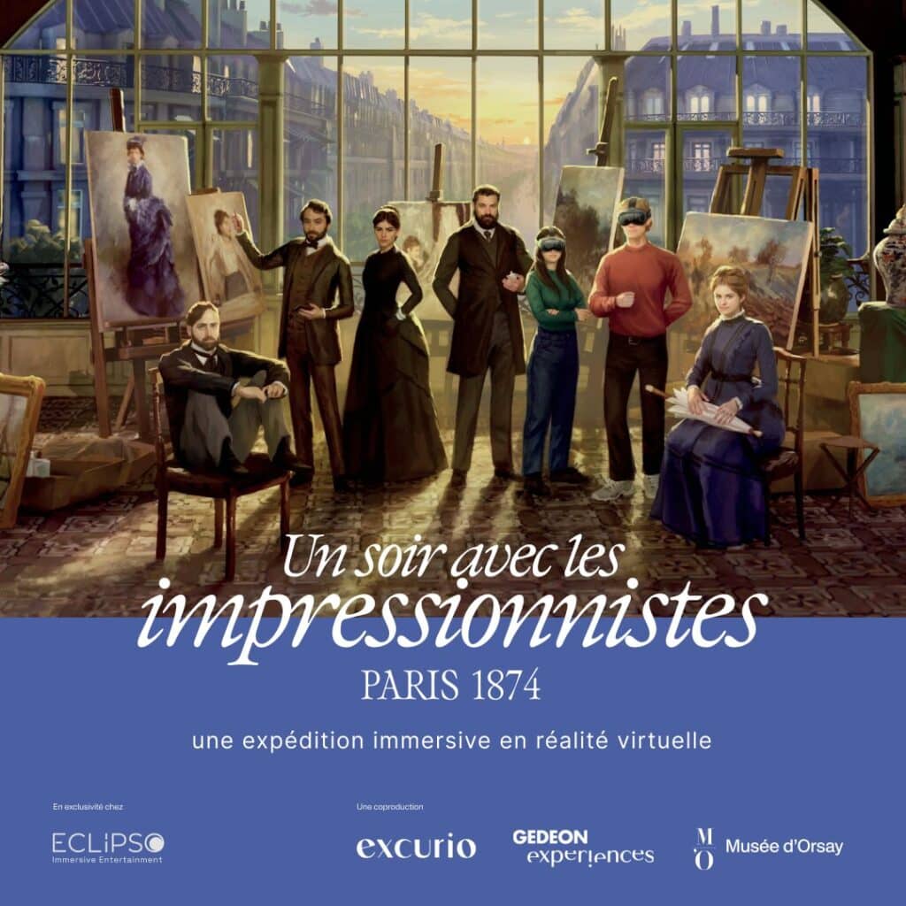 L'immersion immersive au cœur de l'impressionnisme