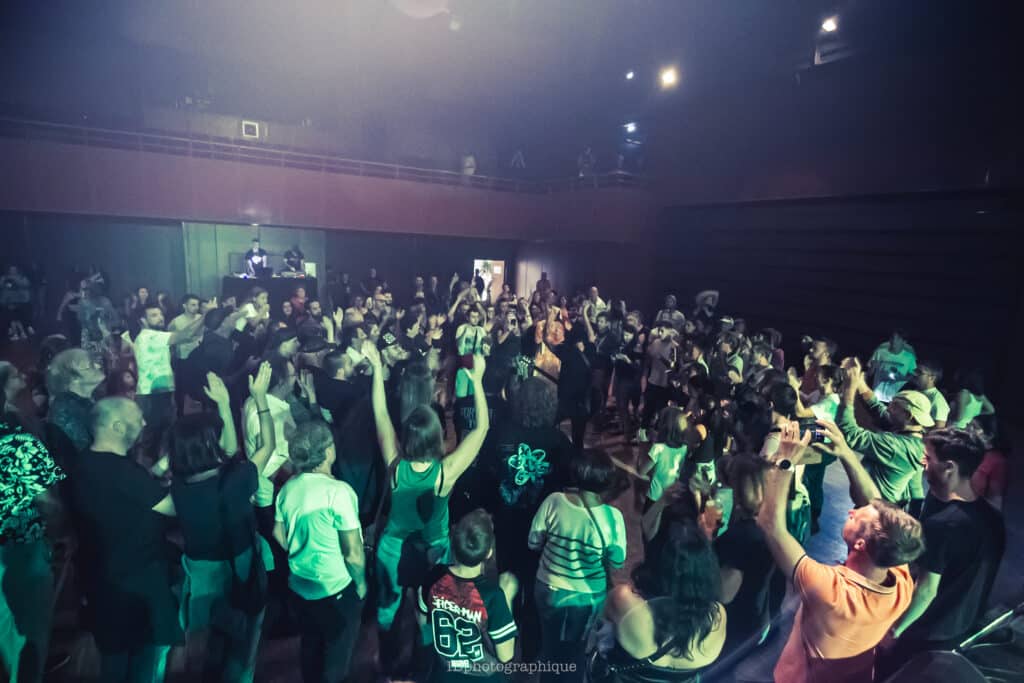 Concert à la salle Fongravey de Blanquefort