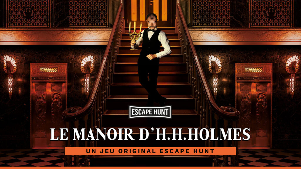 Le manoir de Monsieur holmes 