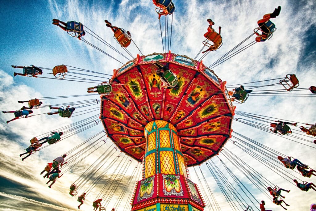 La foire de Bordeaux