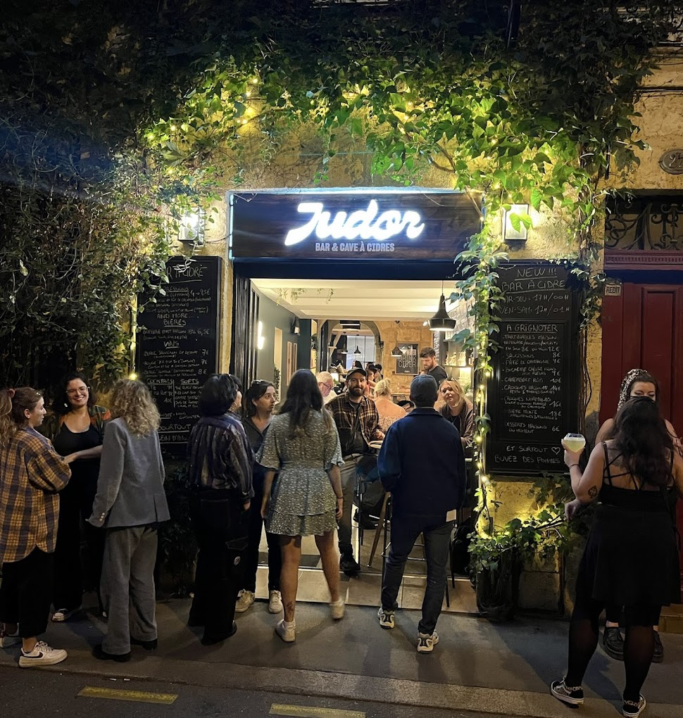 Bar à cidre à Bordeaux