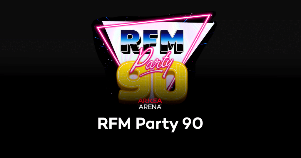 RFM Party 90 le concert événement