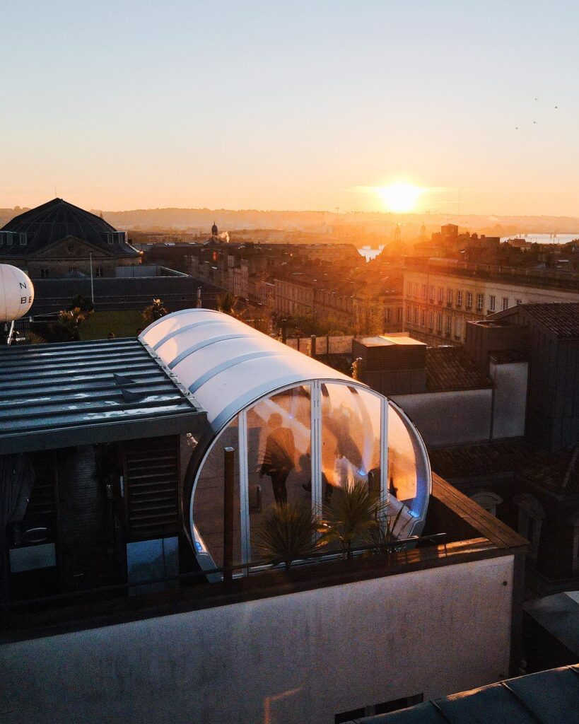 Rooftop du Grand Hôtel de Bordeaux