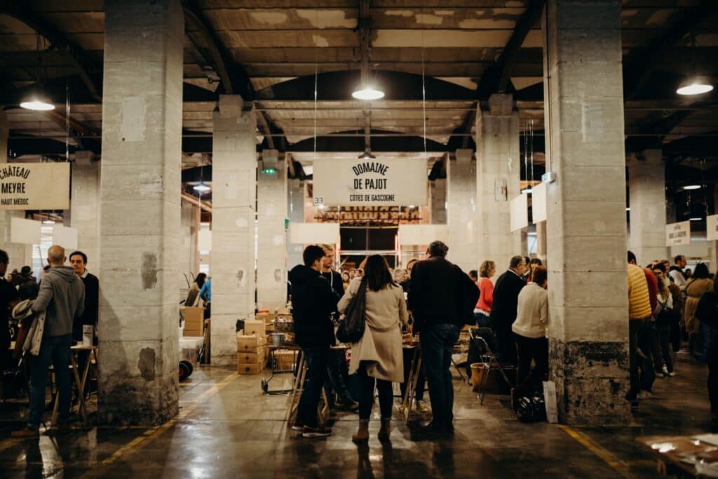 Cave de vins biologiques à Darwin Bordeaux