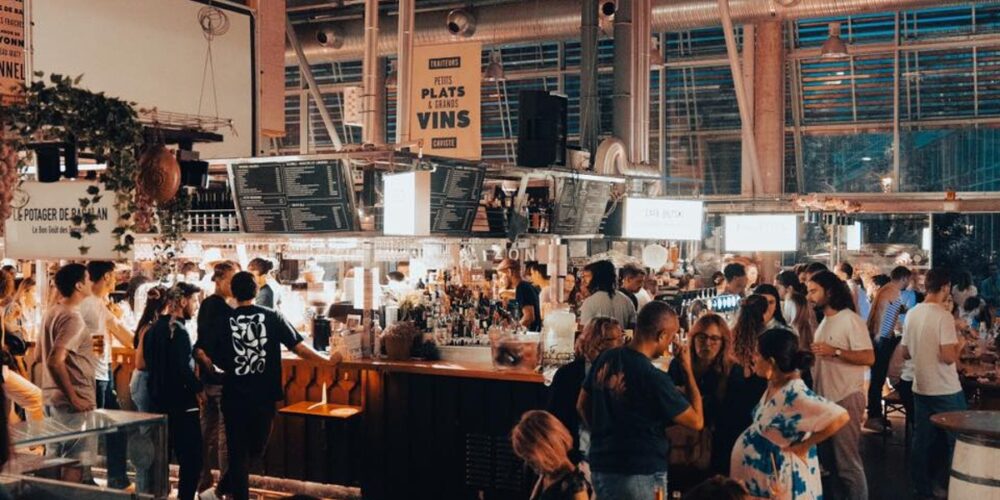 Les Halles de Bacalan de Bordeaux fêtent leur 7ᵉ anniversaire.