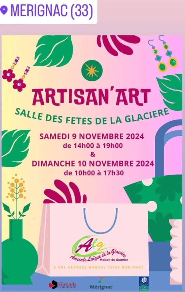 artisan'art mérignac