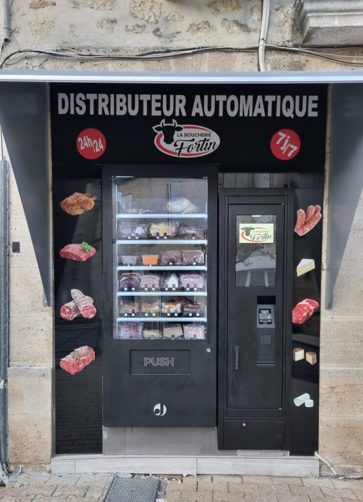 distributeur automatique de viande à Saint-André-de-Cubzac