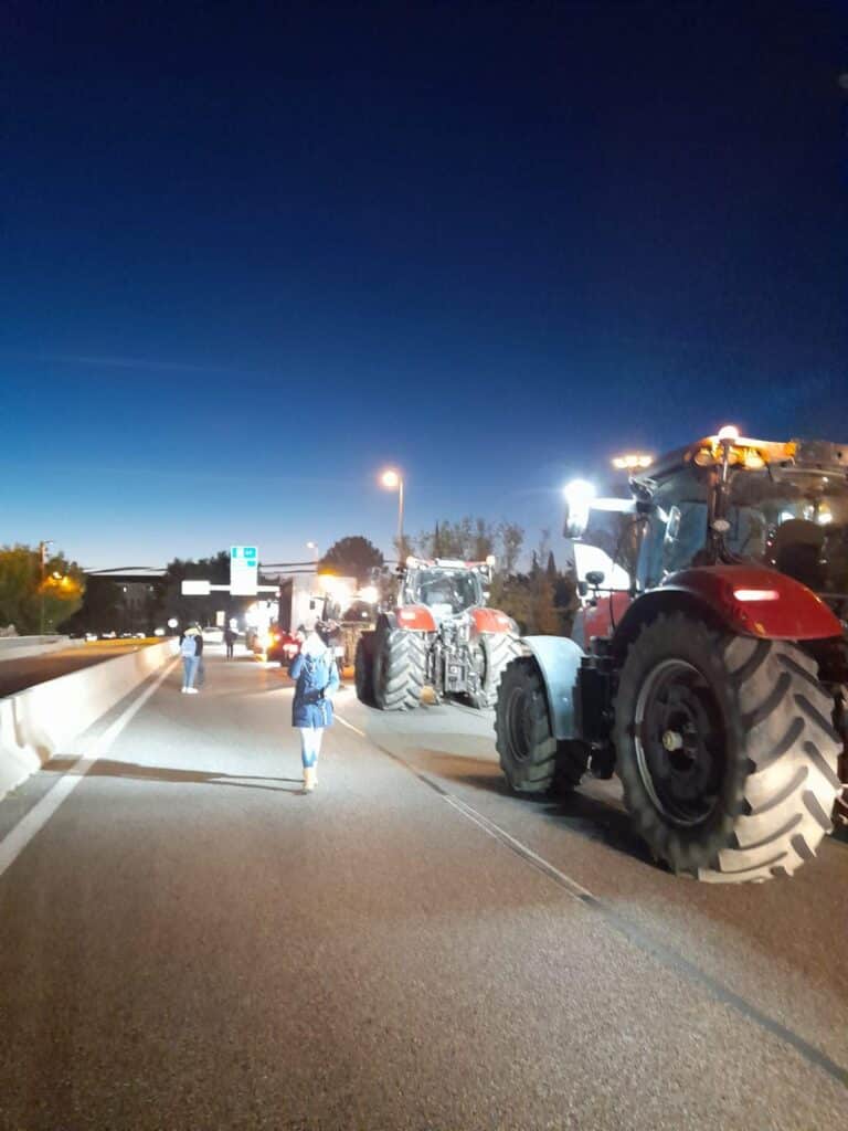 fdsea manifestation agriculteur bordeaux