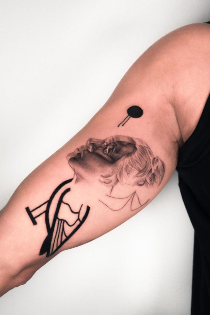 Papyboun tatoueur à Bordeaux