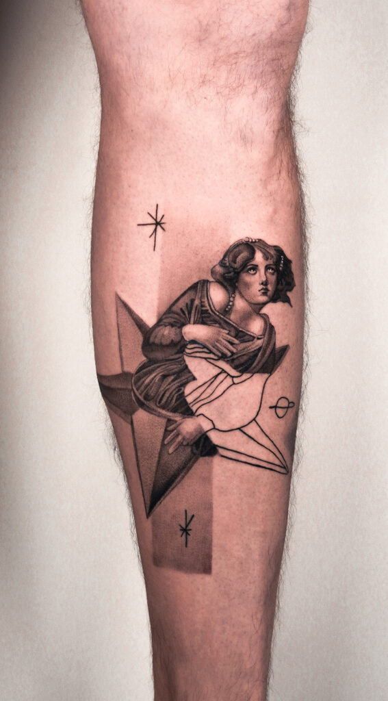 tatouage bordeaux Papyboun