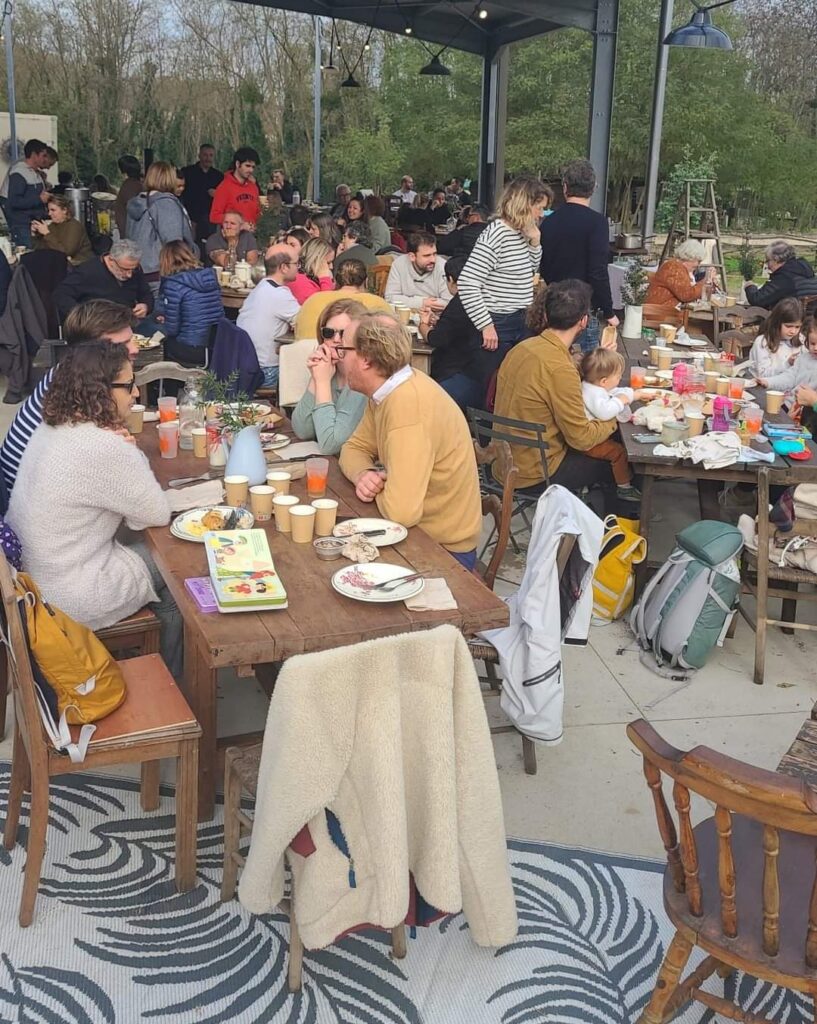 Brunch à volonté à la Ferme d'Illats