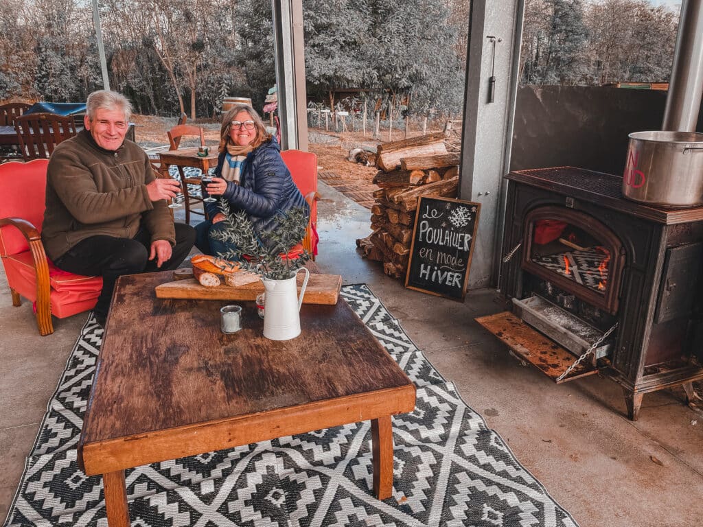 Brunch à volonté de Thanksgiving à la Ferme d'Illats