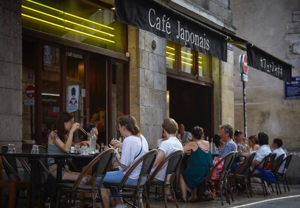 Le Café Japonais et sushis à Bordeaux