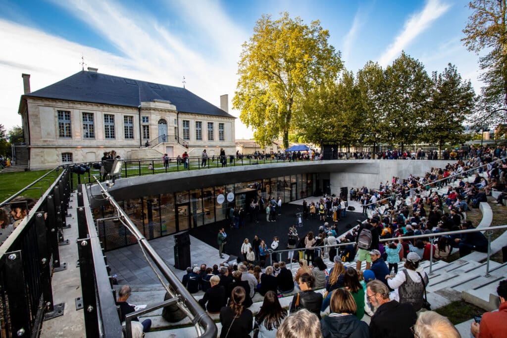 Bruges : une soirée rétrogaming dans un cadre sublime 2 Ludo-médiathèque de Bruges