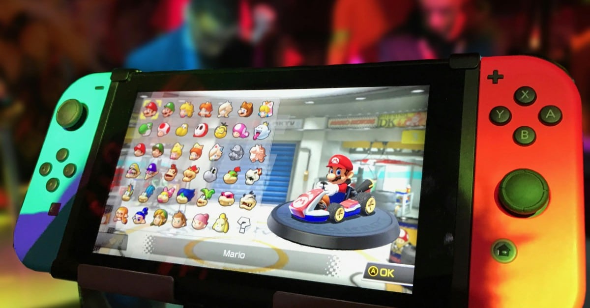 Tournoi Mario Kart Switch à l'Université de Bordeaux capus Carreire