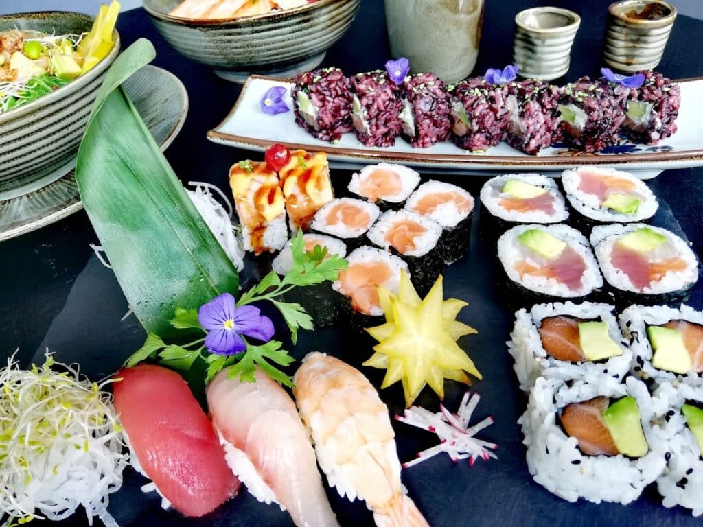 Sushi Bordeaux chez Kobbo