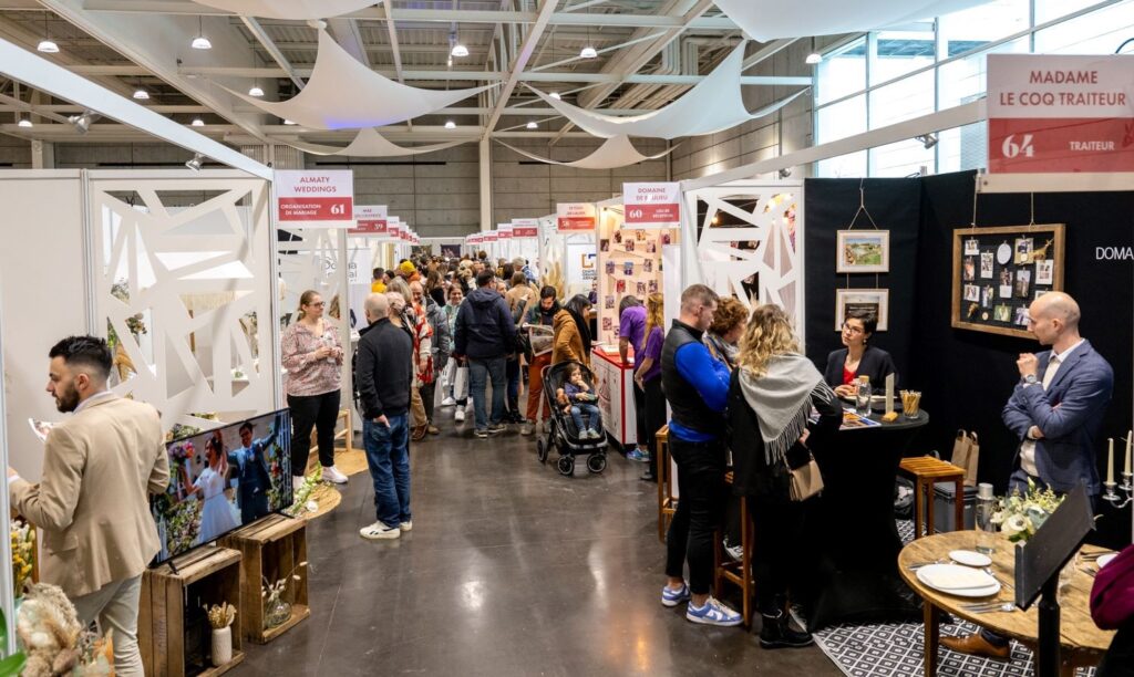 Salon du mariage de Bordeaux au Palais des Congrès Bordeaux