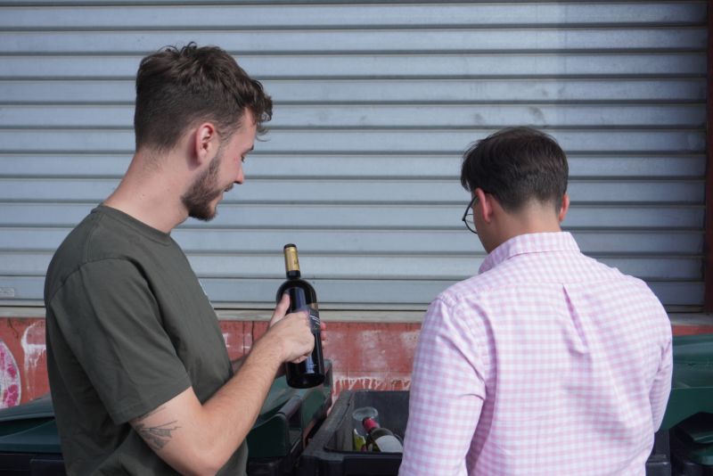 Ben Recyclage, collecte de bouteilles en verre à Bordeaux et sur le bassin d'Arcahon