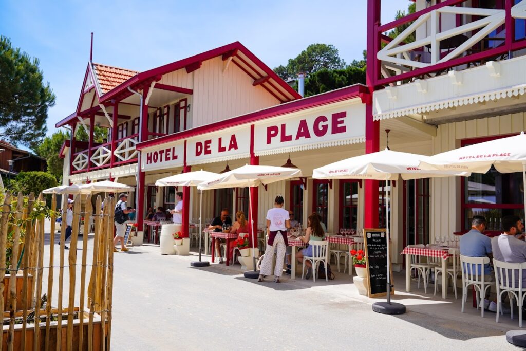 Nos bons plans pour une escapade hivernale à Lège-Cap-Ferret 3 Hôtel de la Plage et son restaurant Cap Ferret