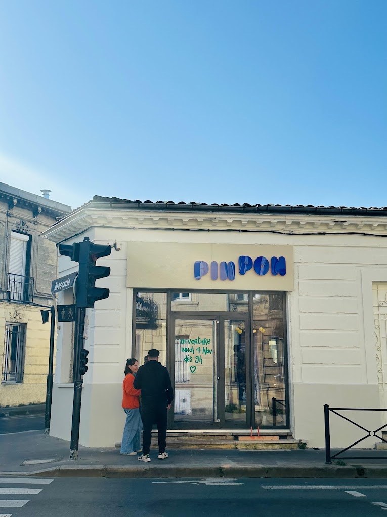 Le restaurant Pin Pon, une nouvelle adresse entre cantine, café et bar près de Mériadeck 1 Pin Pon Bordeaux