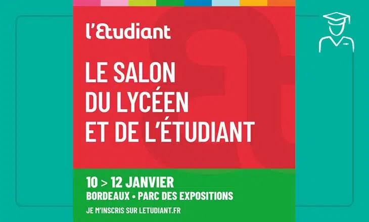 Salon de l'étudiant Bordeaux 2024 - 2025