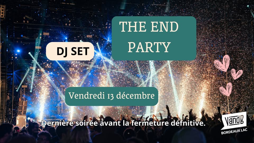 Soirée de clôture du V and B Bar