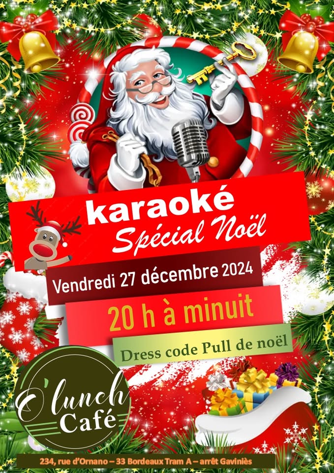 Karaoké spécail Noël