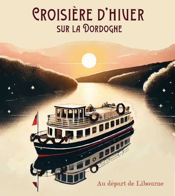 Croisière à Libourne