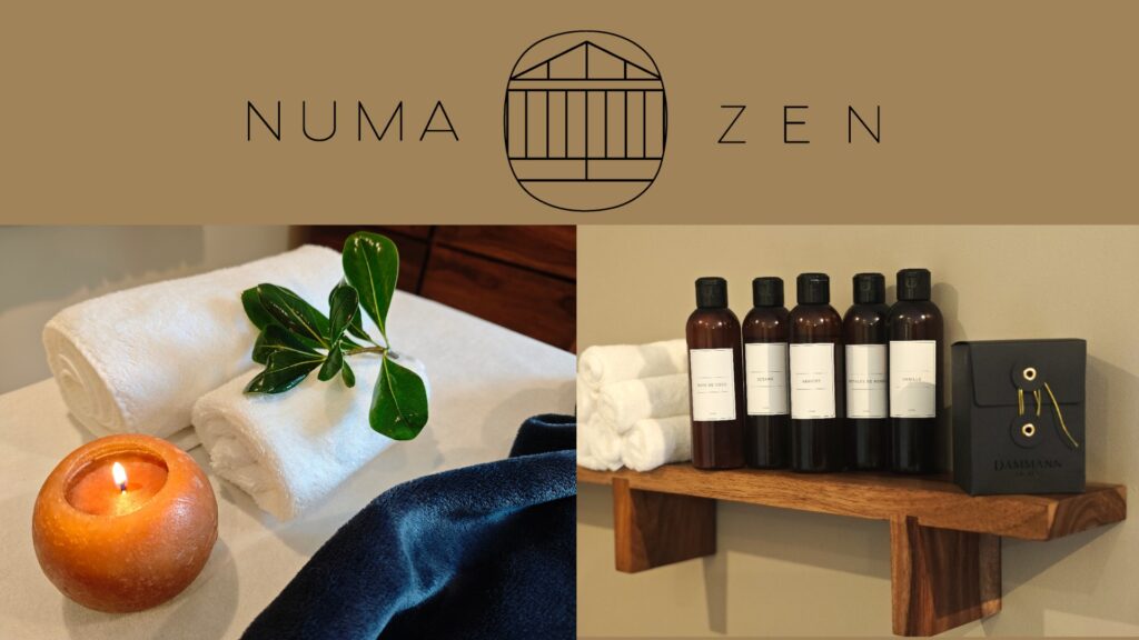 Numa Zen, massage et spa près de Bordeaux