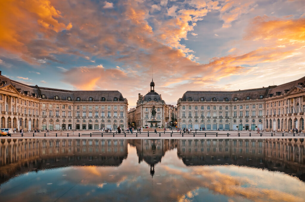 zones piétonnes à Bordeaux