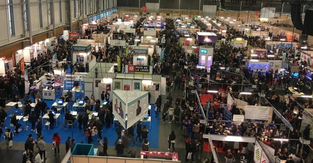 salon de l'étudiant bordeaux au parc des expositions bordeaux