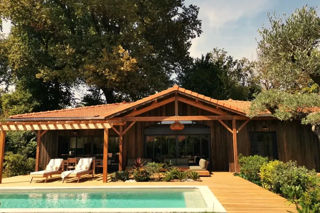 Numa House : Une villa chic et écofriendly pour des vacances relaxantes près de Bordeaux 1 Location de maison de vacances en gironde