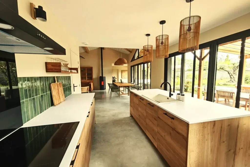 Numa House : Une villa chic et écofriendly pour des vacances relaxantes près de Bordeaux 3 Maison spa Bordeaux