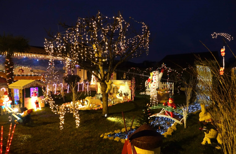 La maison du Père Noël de Carbon-Blanc