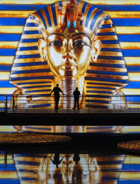 L'Egypte des Pharaon aux Bassins des Lumières Bordeaux