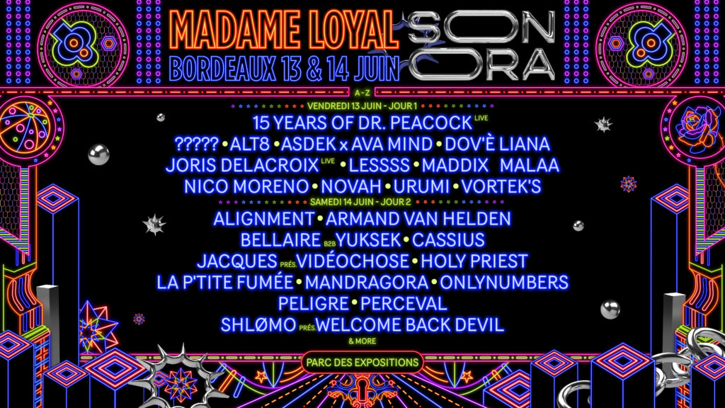 Madame loyal au Parc des Expositions de Bordeaux