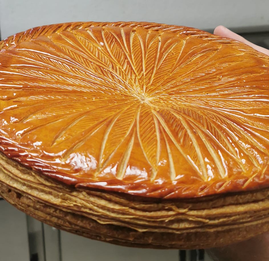 Meilleure frangipane de gironde, boulangerie pâtisserie Grandjean, le fournil et saveurs et croquants