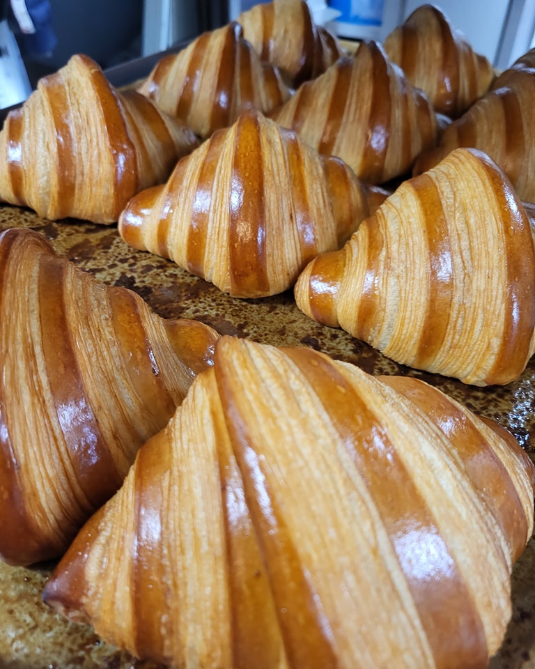 Viennoiseries à Bourg