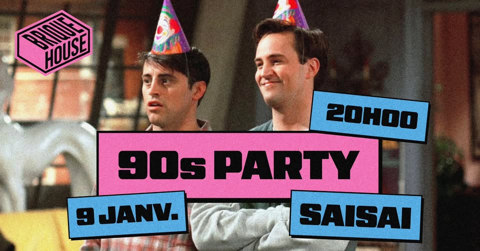 Soirée année 90s aux Quinconces