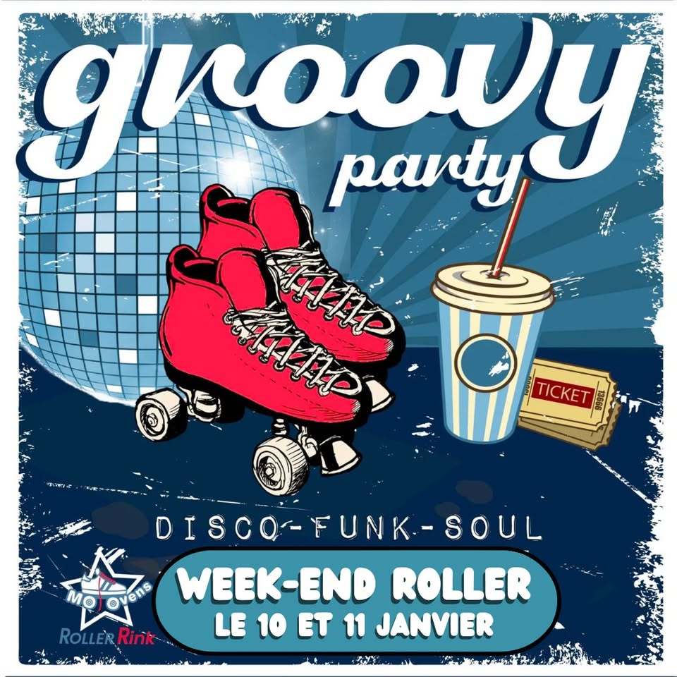 Soirée Roller Rink à Gradignan