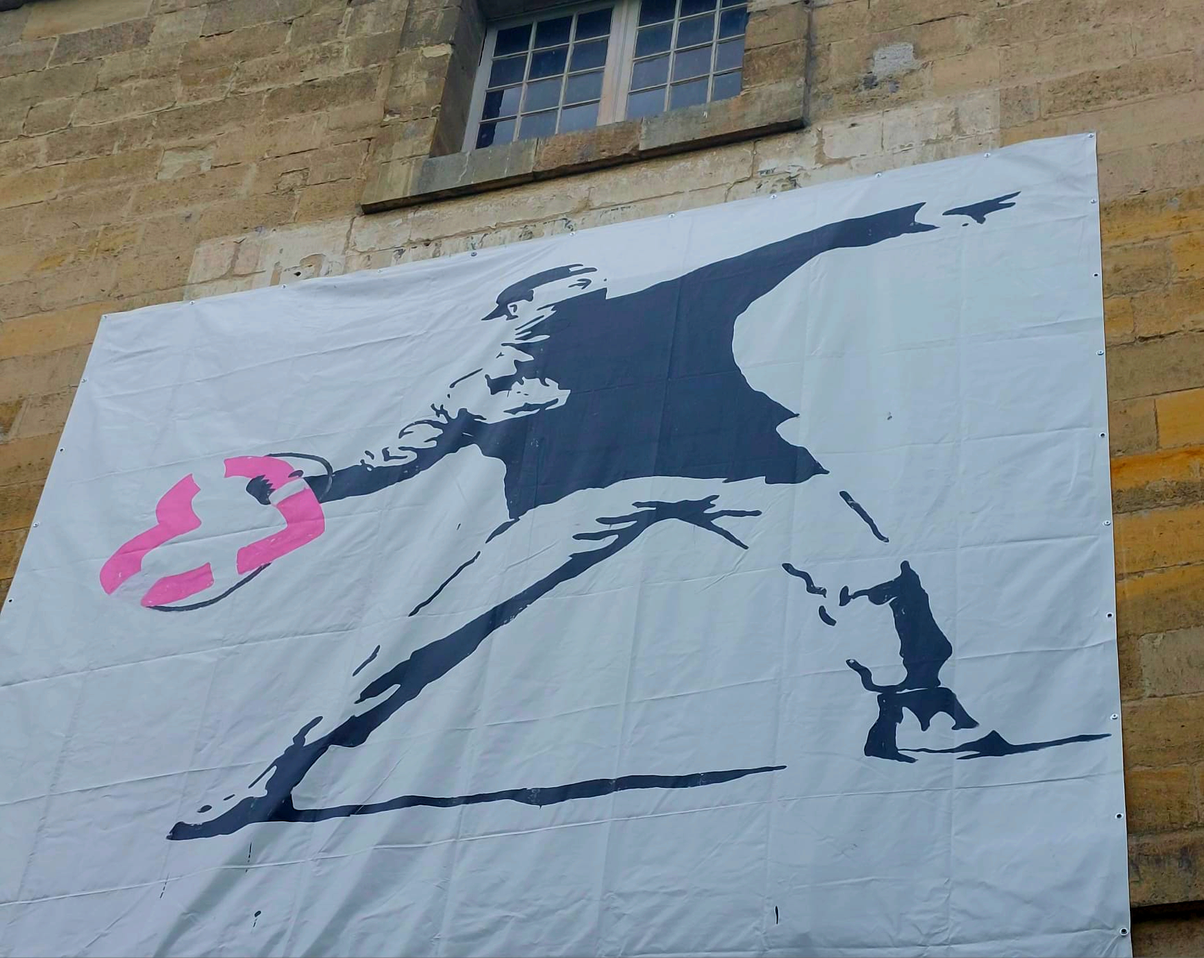 banksy Banksy Modeste Collection Cité Bleue bacalan exposition bordeaux