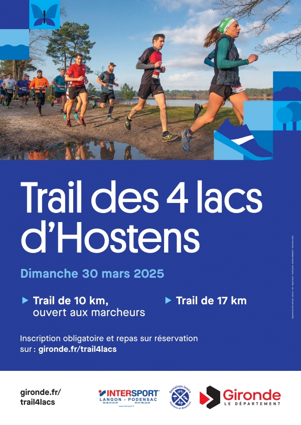 Le Trail des 4 Lacs d'Hostens